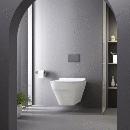 MOROCCO WALLHUNG CLOSET