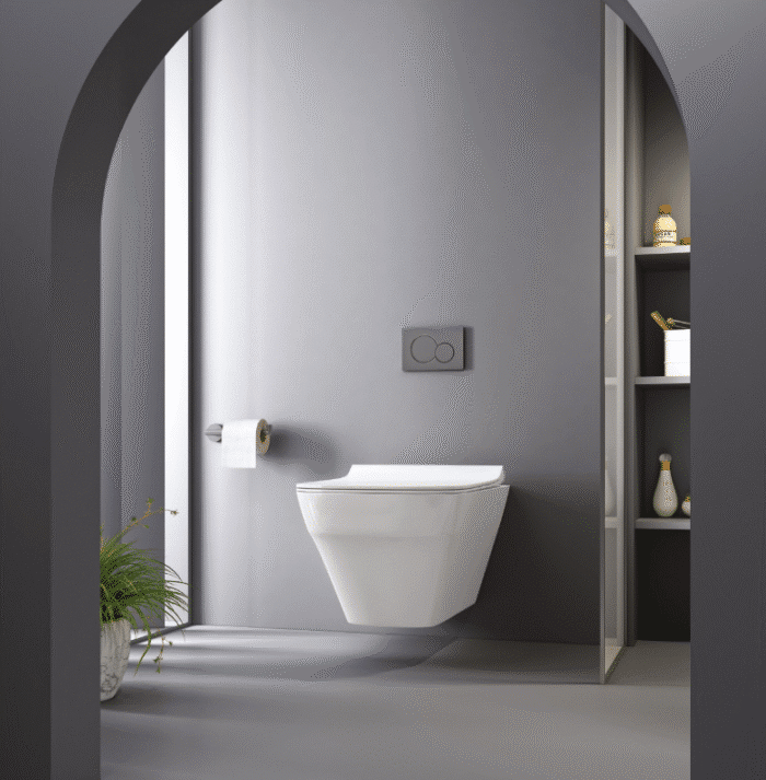 MOROCCO WALLHUNG CLOSET